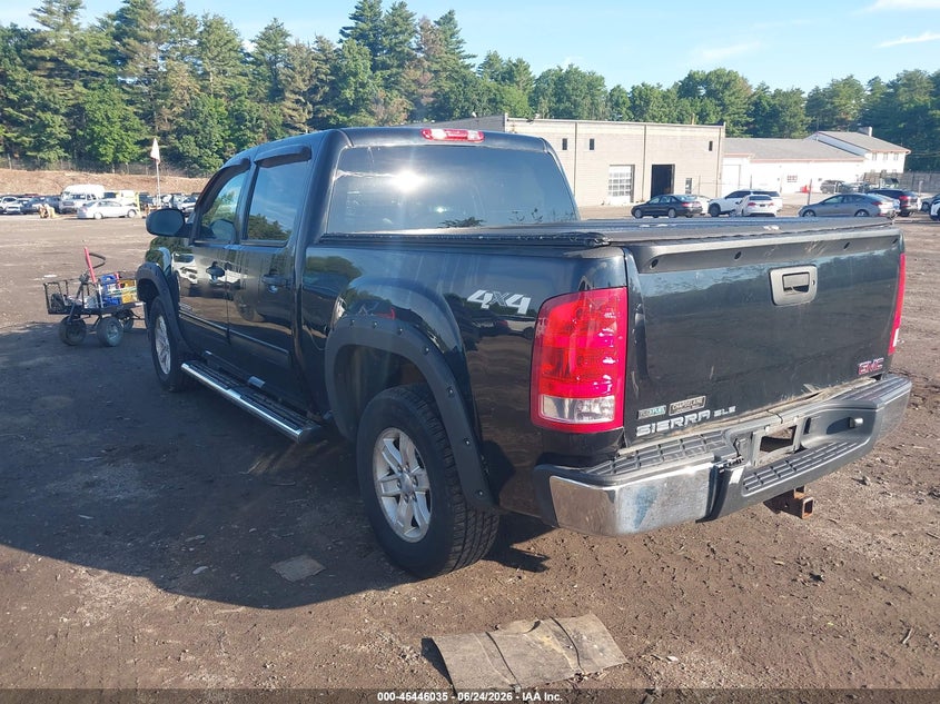 Vin: 3gtp2ve35bg394179, lot: 45944144, gmc sierra 1500 sle 20113