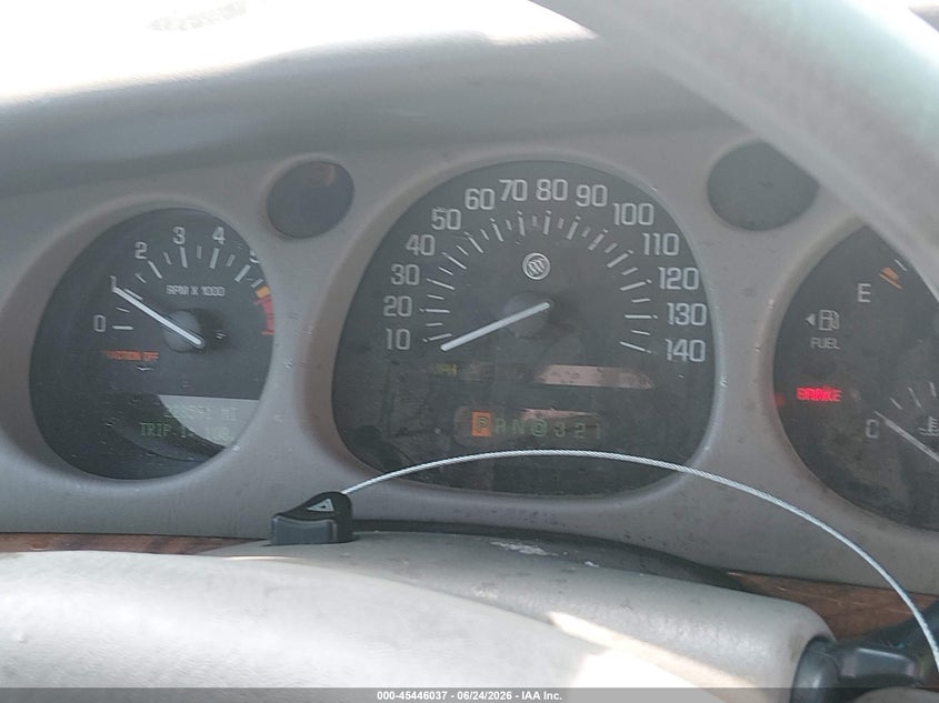 2003 Buick Lesabre Custom VIN: 1G4HP52K034171253 Lot: 45446037