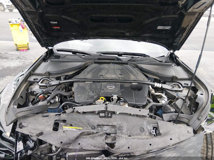 2024 Nissan Z Performance Manual VIN: JN1BZ4BH0RM365165 Lot: 45446041