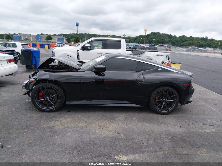 2024 Nissan Z Performance Manual VIN: JN1BZ4BH0RM365165 Lot: 45446041