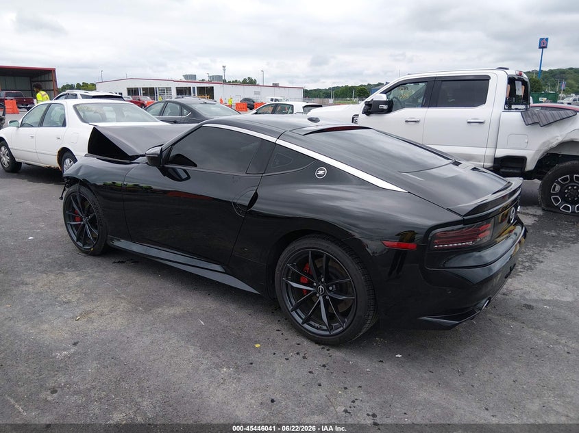 Vin: jn1bz4bh0rm365165, lot: 45944149, nissan z performance manual 20243