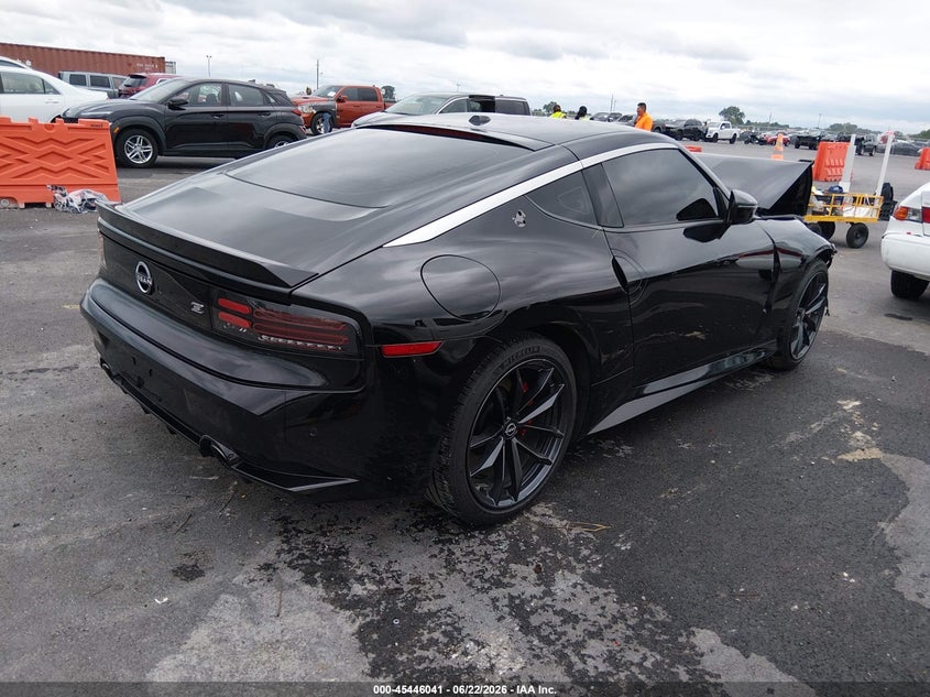 Vin: jn1bz4bh0rm365165, lot: 45944149, nissan z performance manual 20244