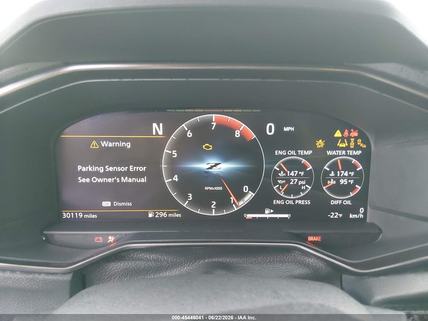 2024 Nissan Z Performance Manual VIN: JN1BZ4BH0RM365165 Lot: 45446041