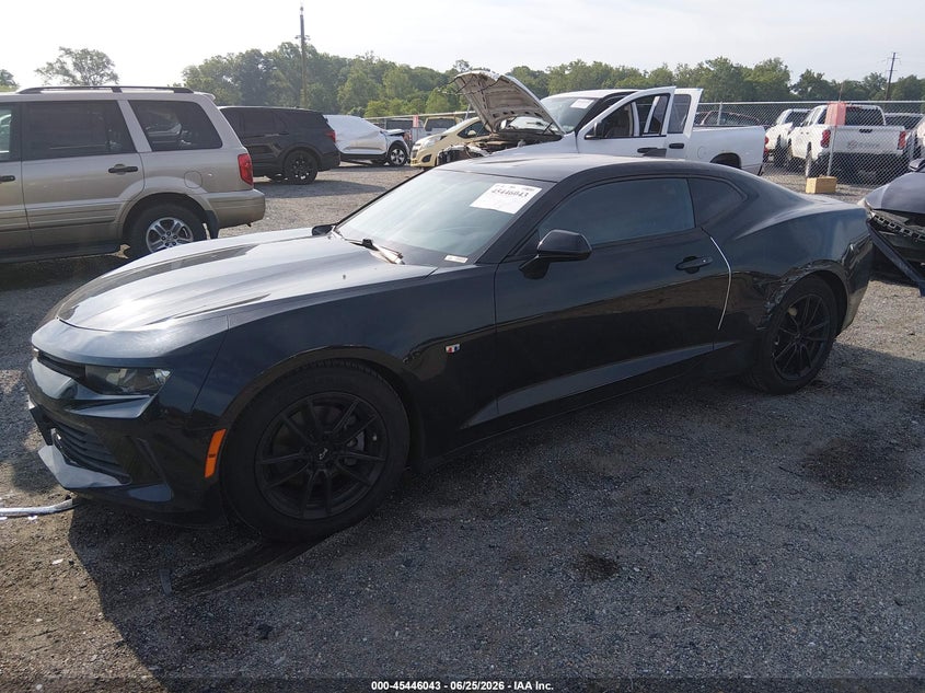 CHEVROLET CAMARO 2016 VIN 1G1FB1RS0G0184759