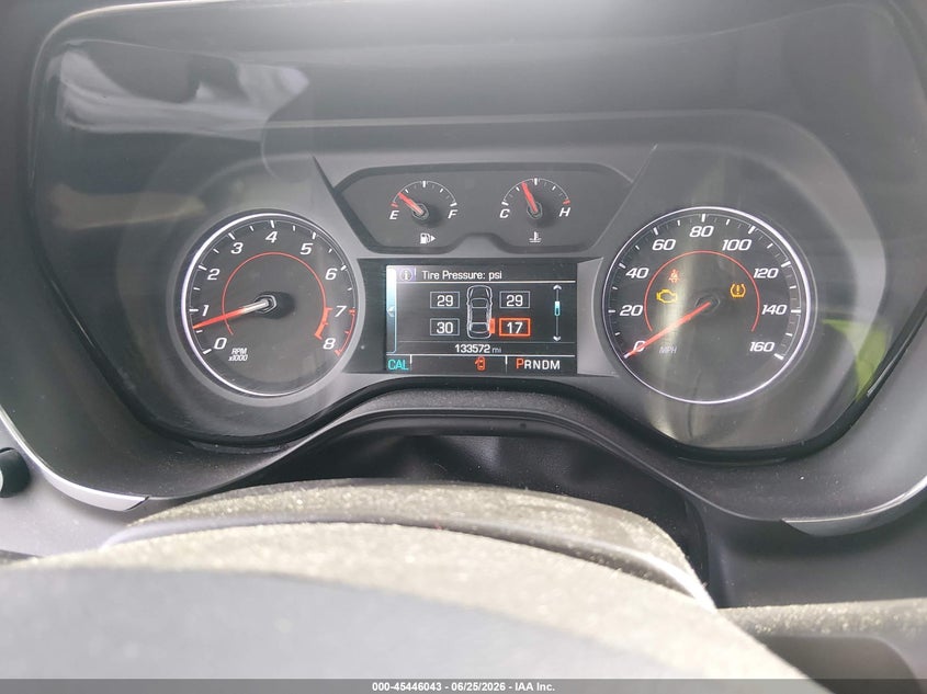 CHEVROLET CAMARO 2016 VIN 1G1FB1RS0G0184759