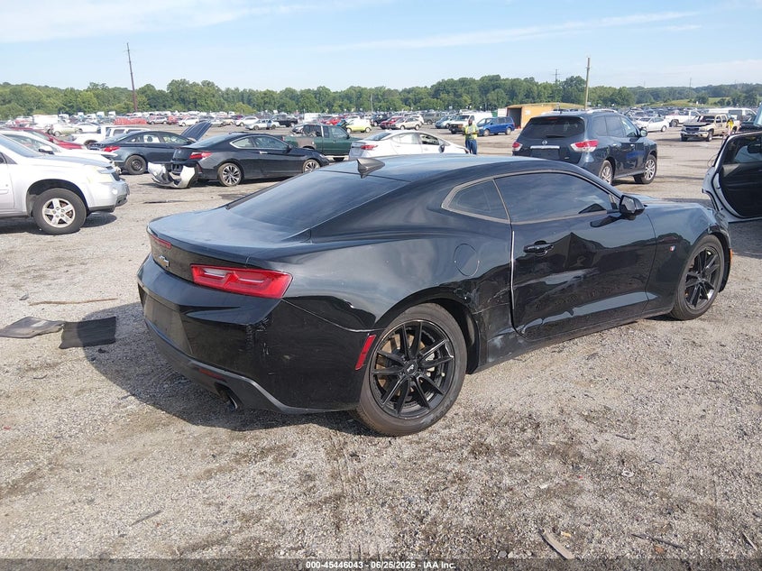 2016 CHEVROLET CAMARO — zdjęcie 4