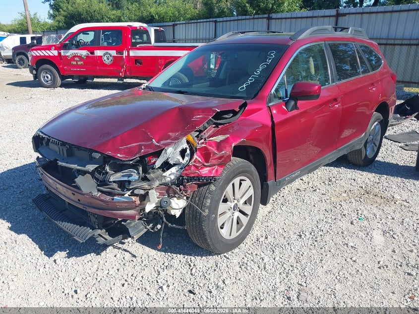 2015 Subaru Outback 2.5i Premium 4S4BSBEC0F3346358 photo 1