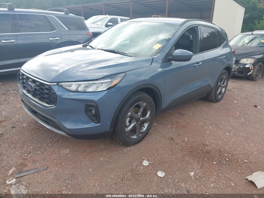 2025 FORD ESCAPE SPORT UTILITY VEHICLE 2.0L I-4 DI, DOHC, VVT, TURBO, 250HP