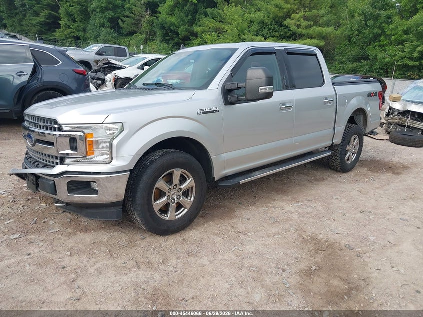 2019 FORD F-150 auction photo 2