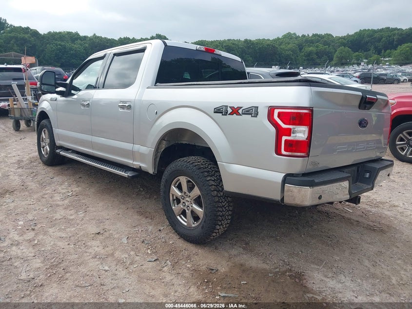 2019 FORD F-150 auction photo 3