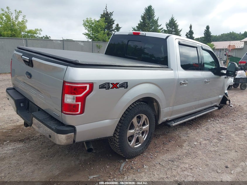 2019 FORD F-150 auction photo 4