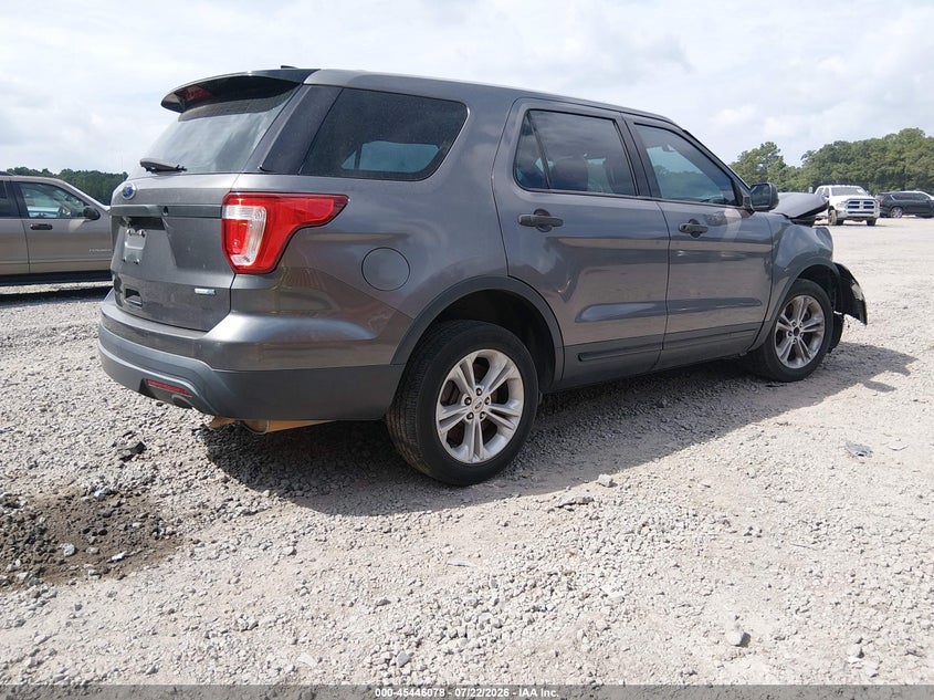 Vin: 1fm5k8ar8ggc07650, lot: 45944187, ford utility police interceptor 20164
