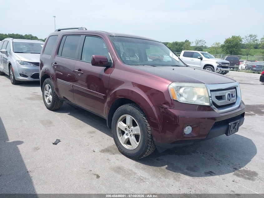 Vin: 5fnyf4h55bb038224, lot: 45944190, honda pilot ex-l 2011 img_1
