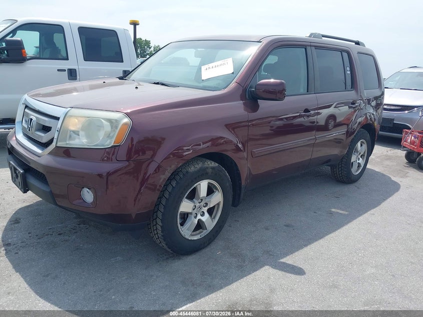 Vin: 5fnyf4h55bb038224, lot: 45944190, honda pilot ex-l 20112