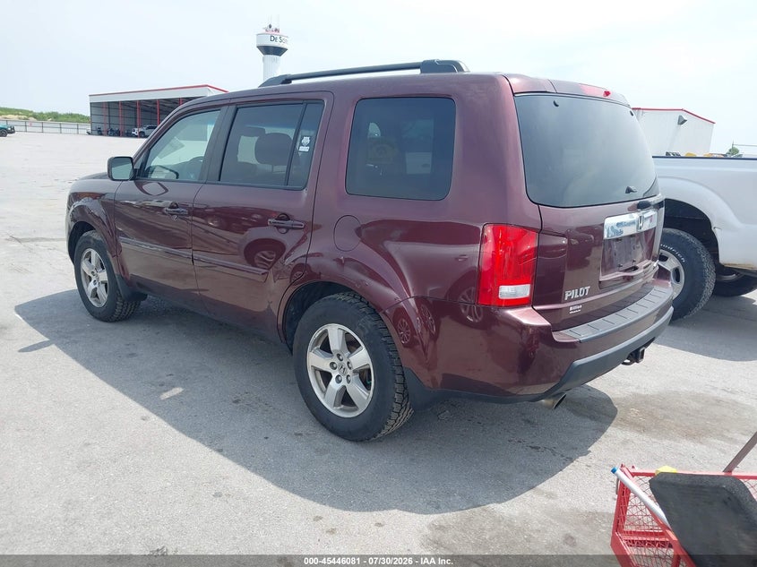 Vin: 5fnyf4h55bb038224, lot: 45944190, honda pilot ex-l 20113