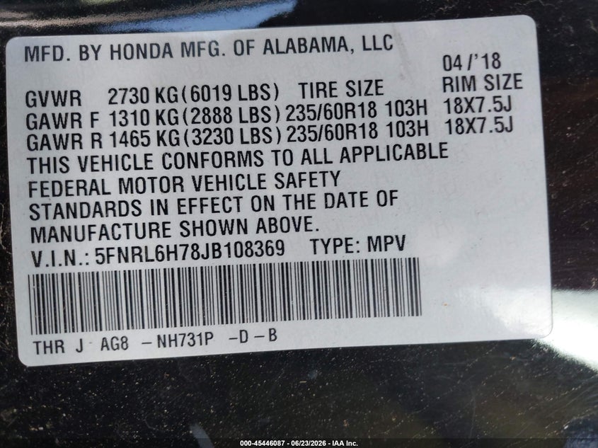 AtlanticExpress - Honda Odyssey