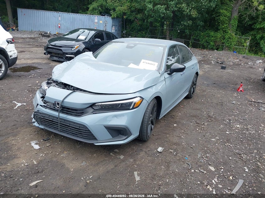 2023 HONDA CIVIC auction photo 2
