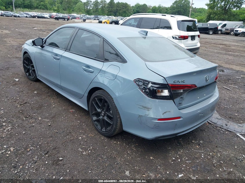 2023 HONDA CIVIC auction photo 3