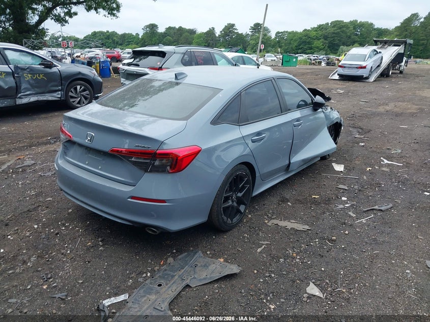 2023 HONDA CIVIC auction photo 4