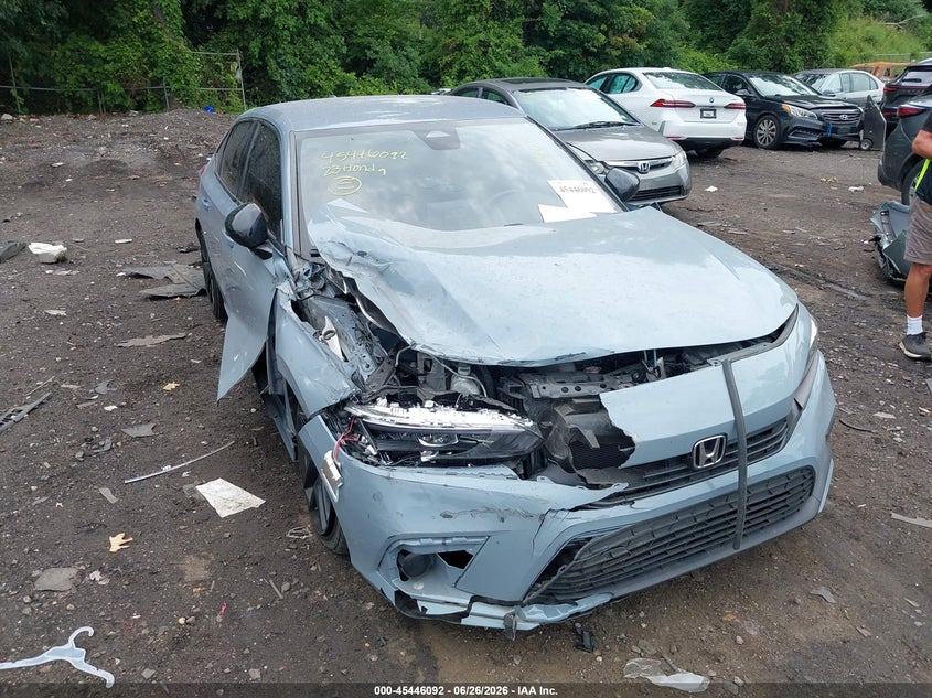 2023 HONDA CIVIC auction photo 6