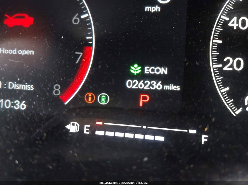 2023 HONDA CIVIC auction photo 7