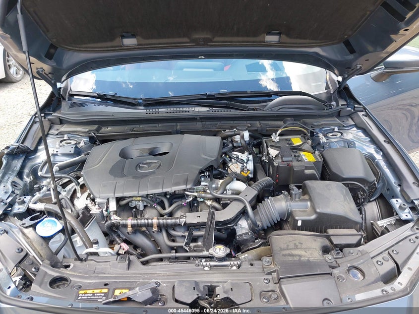 MAZDA MAZDA3 2025 VIN JM1BPAMM6S1779926