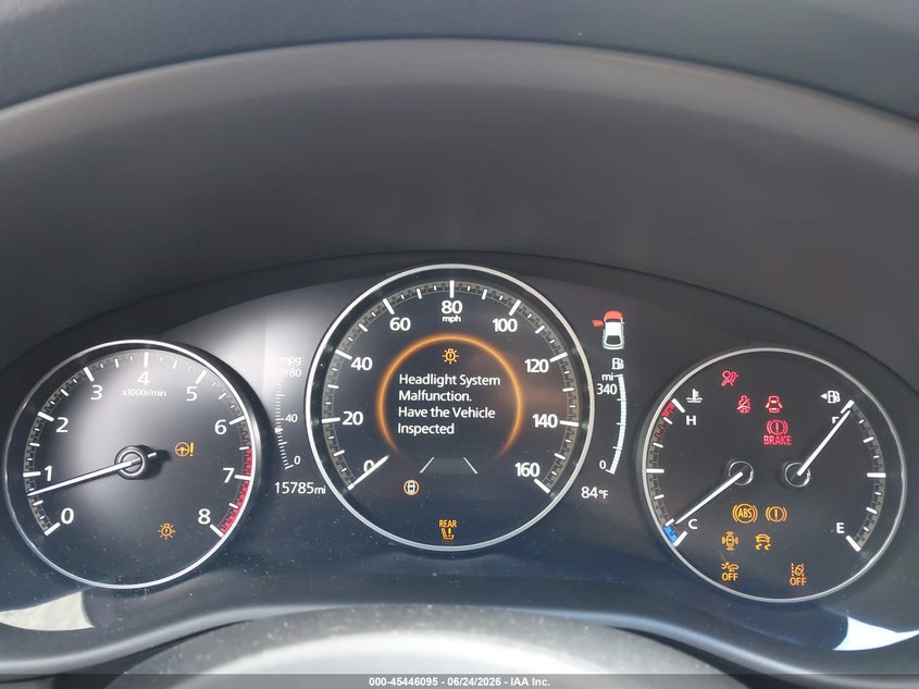 2025 MAZDA MAZDA3 auction photo 7