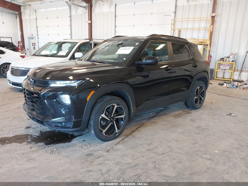 2022 Chevrolet Trailblazer Awd Rs KL79MUSL6NB138466 photo 1