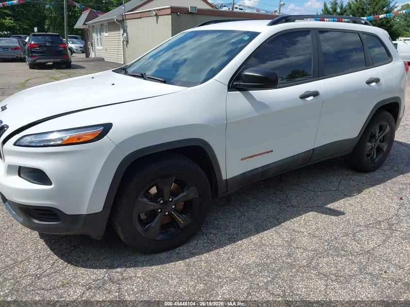 2017 Jeep Cherokee Altitude 1C4PJMAB6HW502362 photo 1