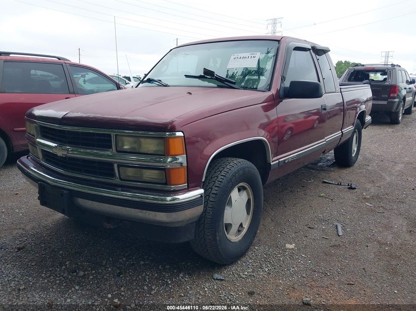 2GCEK19R3W1243015 1998 Chevrolet C/K 1500 Fleetside photo 1
