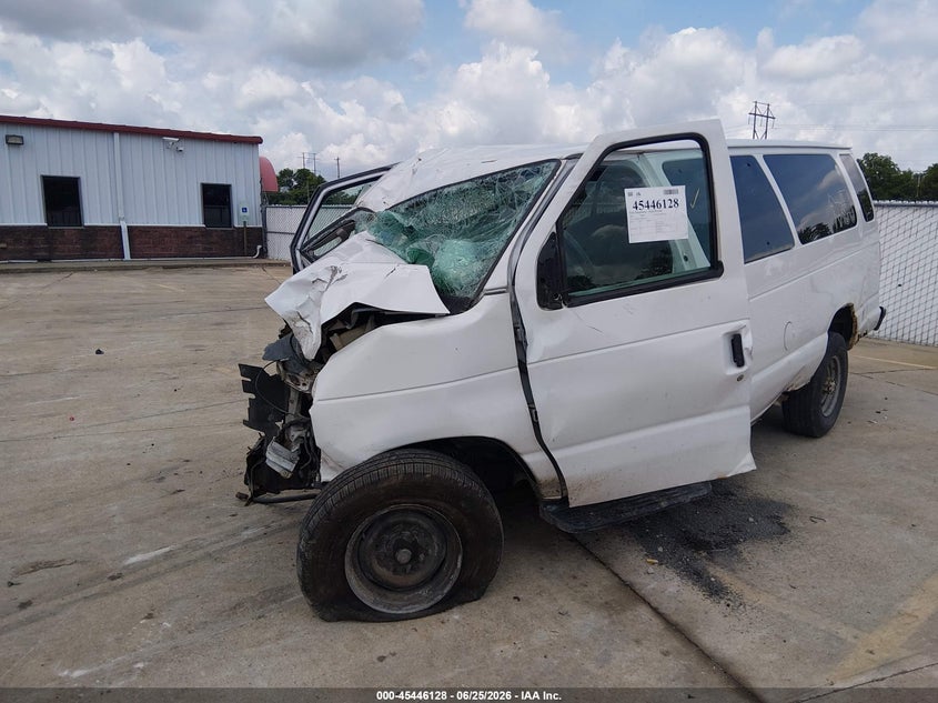 Vin: 1fbss3bl7bdb20518, lot: 45944237, ford e-350 super duty xl/xlt 20112