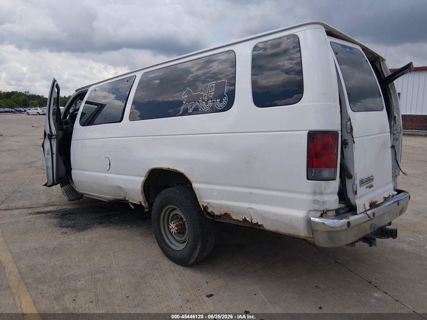 Vin: 1fbss3bl7bdb20518, lot: 45944237, ford e-350 super duty xl/xlt 20113