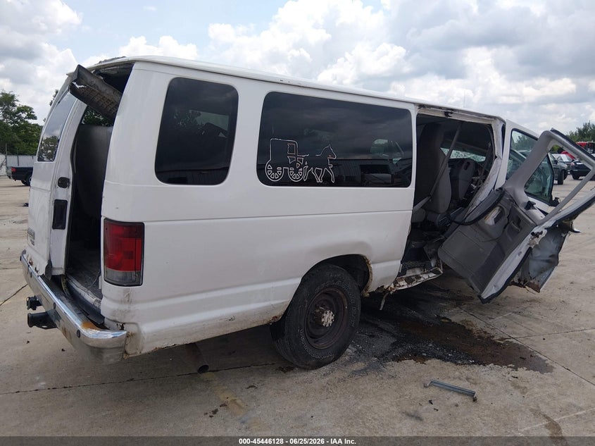 Vin: 1fbss3bl7bdb20518, lot: 45944237, ford e-350 super duty xl/xlt 20114