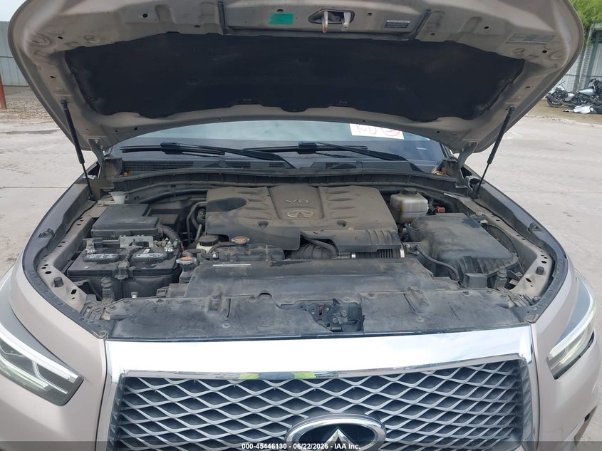 2018 Infiniti Qx80 VIN: JN8AZ2NE3J9190727 Lot: 45446130