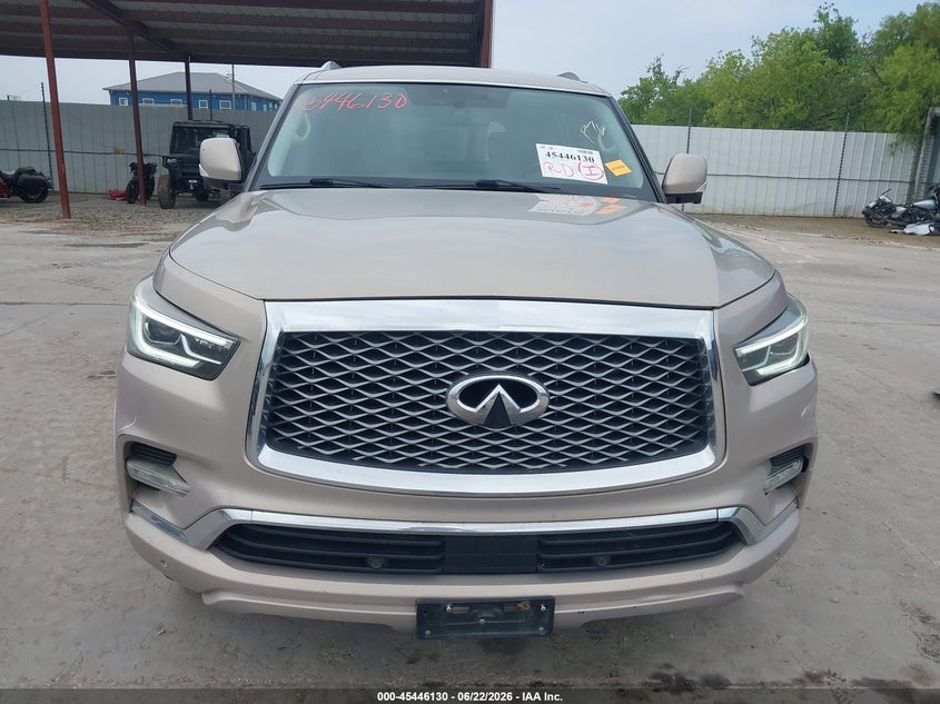 2018 Infiniti Qx80 VIN: JN8AZ2NE3J9190727 Lot: 45446130