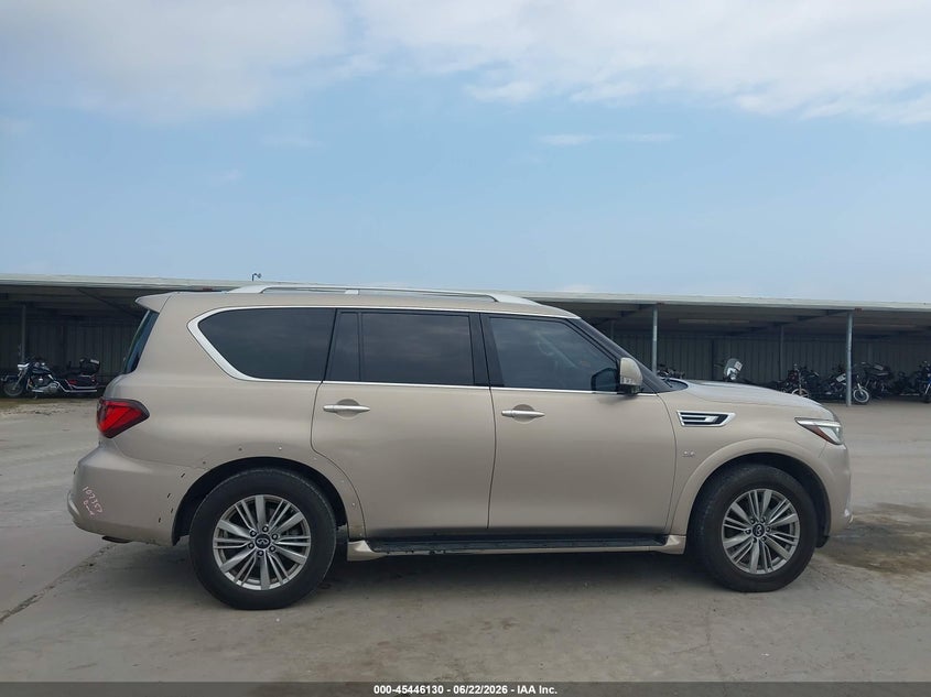 2018 Infiniti Qx80 VIN: JN8AZ2NE3J9190727 Lot: 45446130