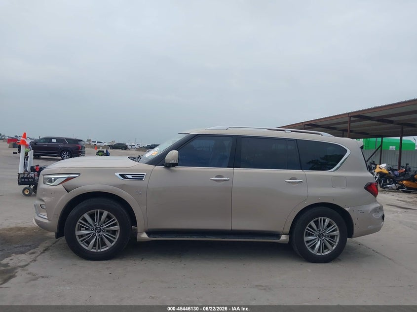 2018 Infiniti Qx80 VIN: JN8AZ2NE3J9190727 Lot: 45446130