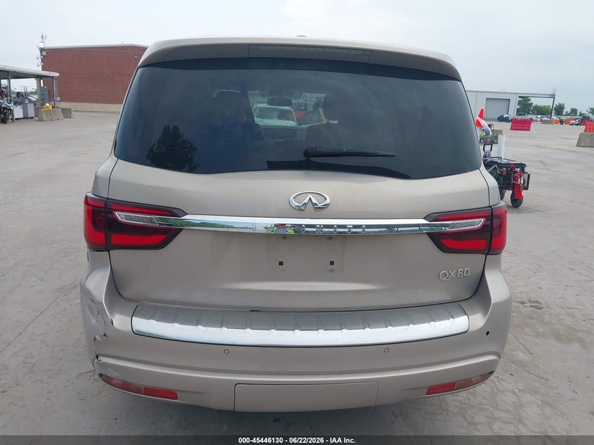 2018 Infiniti Qx80 VIN: JN8AZ2NE3J9190727 Lot: 45446130