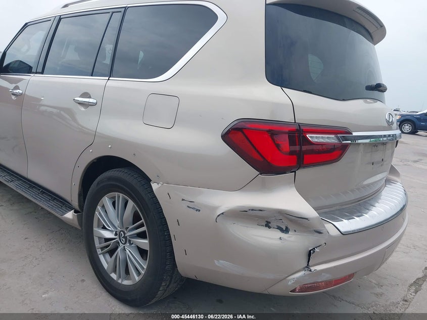 2018 Infiniti Qx80 VIN: JN8AZ2NE3J9190727 Lot: 45446130
