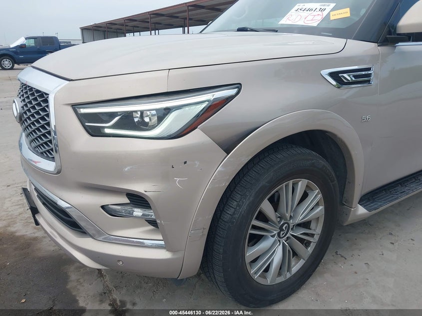 2018 Infiniti Qx80 VIN: JN8AZ2NE3J9190727 Lot: 45446130