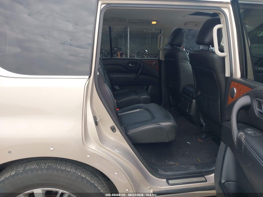 2018 Infiniti Qx80 VIN: JN8AZ2NE3J9190727 Lot: 45446130