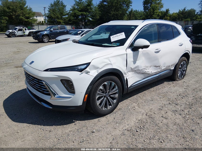 Vin: lrbfzme4xrd022854, lot: 45944245, buick envision preferred awd 20242
