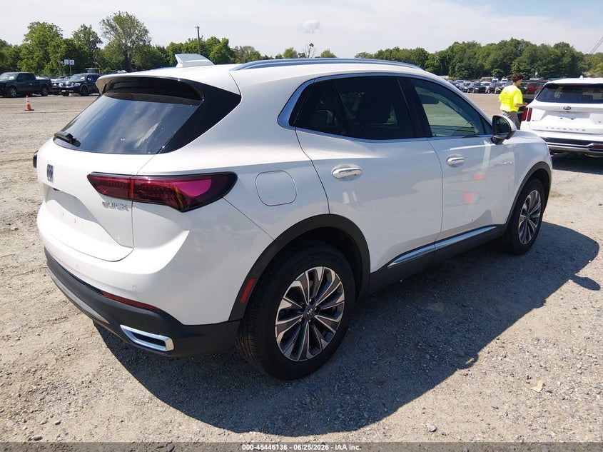 Vin: lrbfzme4xrd022854, lot: 45944245, buick envision preferred awd 20244