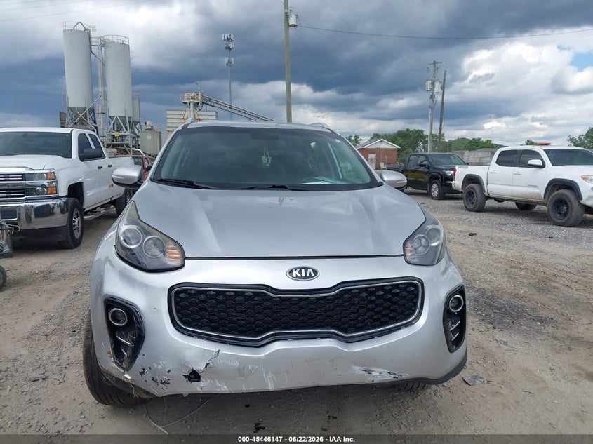 KIA SPORTAGE 2018 VIN KNDPNCAC2J7321993
