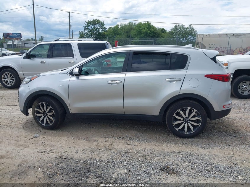 KIA SPORTAGE 2018 VIN KNDPNCAC2J7321993