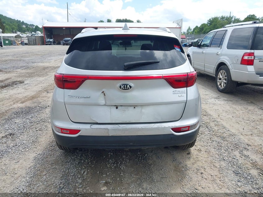 KIA SPORTAGE 2018 VIN KNDPNCAC2J7321993