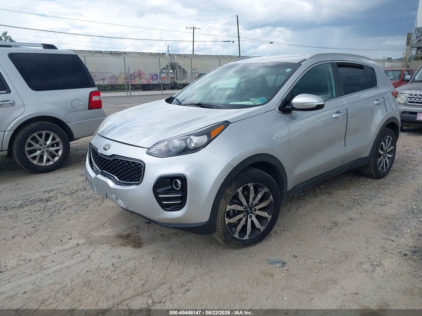KIA SPORTAGE 2018 VIN KNDPNCAC2J7321993