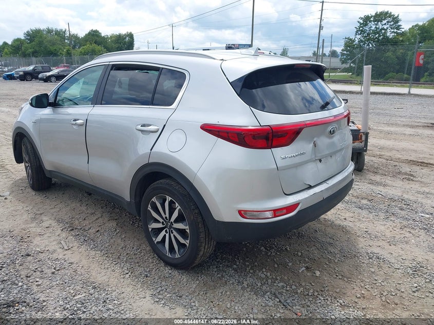KIA SPORTAGE 2018 VIN KNDPNCAC2J7321993