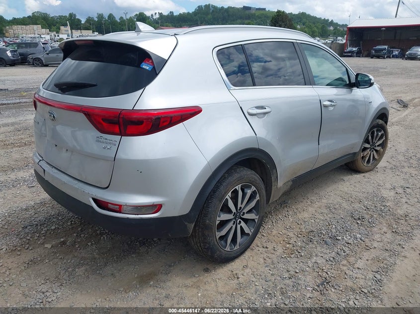 KIA SPORTAGE 2018 VIN KNDPNCAC2J7321993
