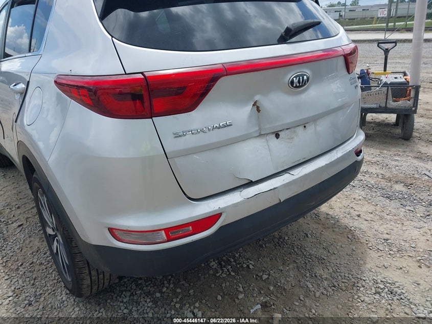 KIA SPORTAGE 2018 VIN KNDPNCAC2J7321993